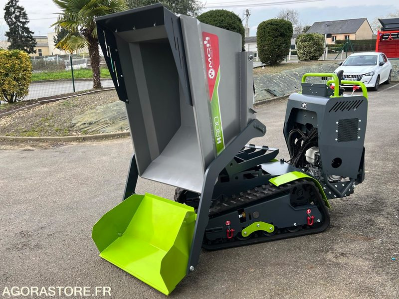 Mini dumper benne rotative 470 litres - Pikku dumpperi: kuva Mini dumper benne rotative 470 litres - Pikku dumpperi Mini dumper benne rotative 470 litres - Pikku dumpperi: kuva Mini dumper benne rotative 470 litres - Pikku dumpperi