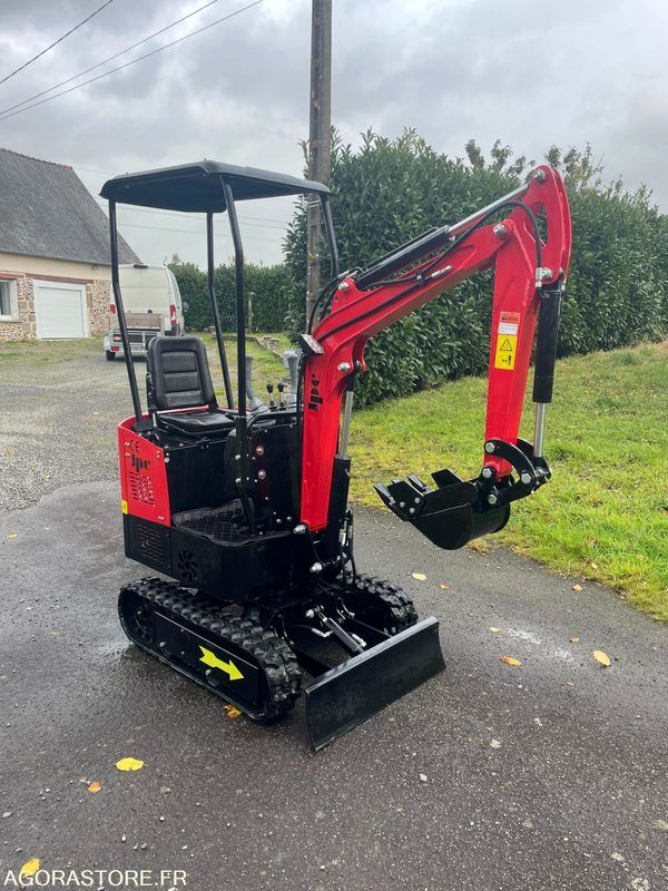 Mini-pelle JPC HT12 - Kaivuri: kuva Mini-pelle JPC HT12 - Kaivuri Mini-pelle JPC HT12 - Kaivuri: kuva Mini-pelle JPC HT12 - Kaivuri