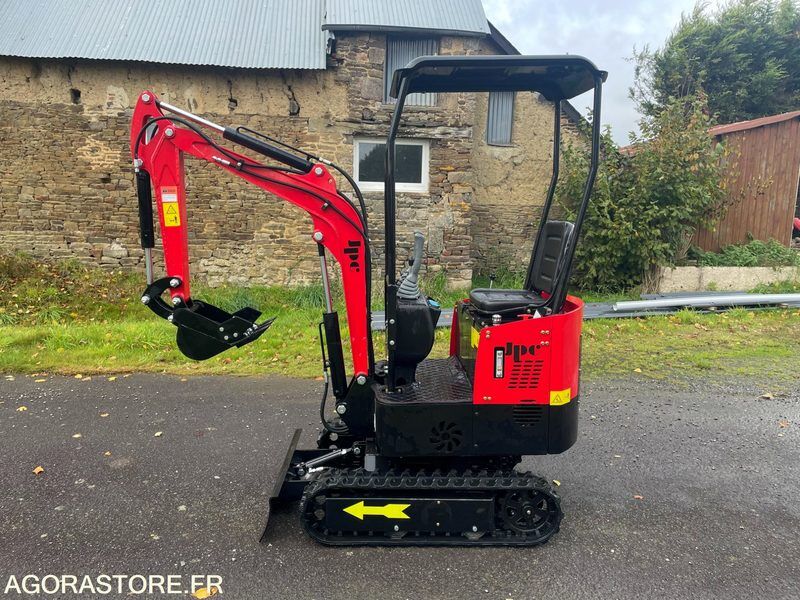 Mini-pelle JPC HT12 - Kaivuri: kuva Mini-pelle JPC HT12 - Kaivuri Mini-pelle JPC HT12 - Kaivuri: kuva Mini-pelle JPC HT12 - Kaivuri