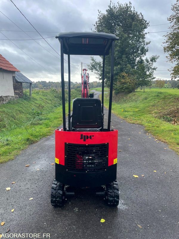 Mini-pelle JPC HT12 - Kaivuri: kuva Mini-pelle JPC HT12 - Kaivuri Mini-pelle JPC HT12 - Kaivuri: kuva Mini-pelle JPC HT12 - Kaivuri
