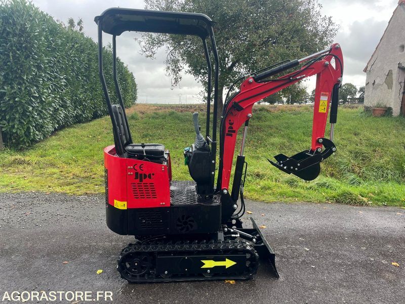 Mini-pelle JPC HT12 - Kaivuri: kuva Mini-pelle JPC HT12 - Kaivuri Mini-pelle JPC HT12 - Kaivuri: kuva Mini-pelle JPC HT12 - Kaivuri