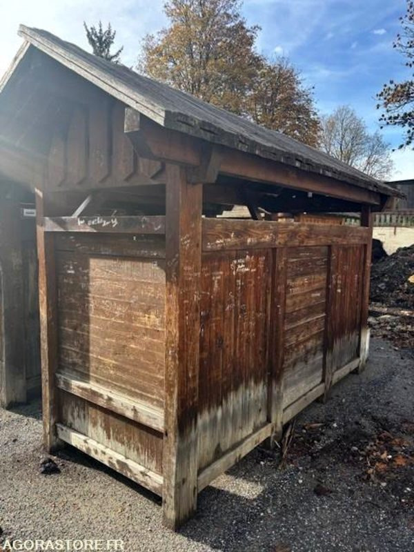 Lot de 2 abris bus bois - Muut kone: kuva lot de 2 abris bus bois - Muut kone Lot de 2 abris bus bois - Muut kone: kuva lot de 2 abris bus bois - Muut kone