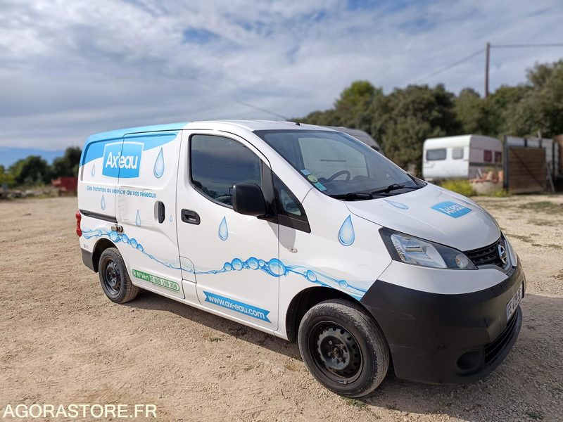 NISSAN NV200 1.5 dci 110ch - 2019 - 204550kms - Pieni pakettiauto: kuva NISSAN NV200 1.5 dci 110ch - 2019 - 204550kms - Pieni pakettiauto NISSAN NV200 1.5 dci 110ch - 2019 - 204550kms - Pieni pakettiauto: kuva NISSAN NV200 1.5 dci 110ch - 2019 - 204550kms - Pieni pakettiauto