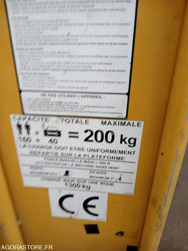 Nacelle élévatrice - Pystymastonostin: kuva Nacelle élévatrice - Pystymastonostin Nacelle élévatrice - Pystymastonostin: kuva Nacelle élévatrice - Pystymastonostin
