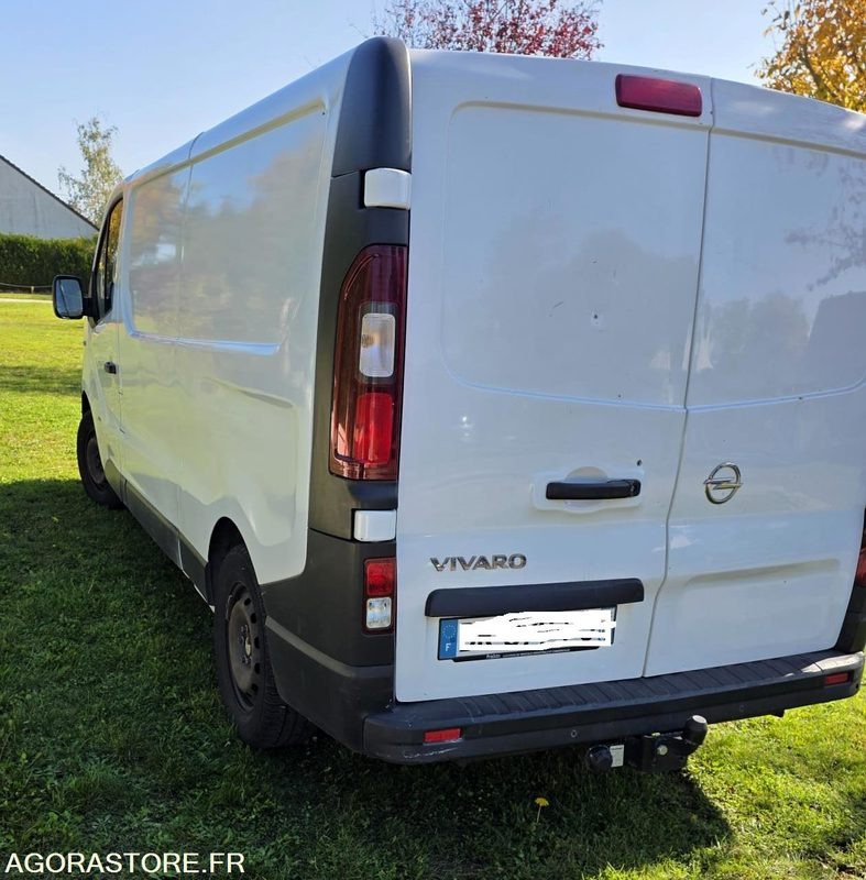 Opel Vivaro B 1.6 DCI L2H1 Fourgon 3places - Pakettiauto: kuva Opel Vivaro B 1.6 DCI L2H1 Fourgon 3places - Pakettiauto Opel Vivaro B 1.6 DCI L2H1 Fourgon 3places - Pakettiauto: kuva Opel Vivaro B 1.6 DCI L2H1 Fourgon 3places - Pakettiauto