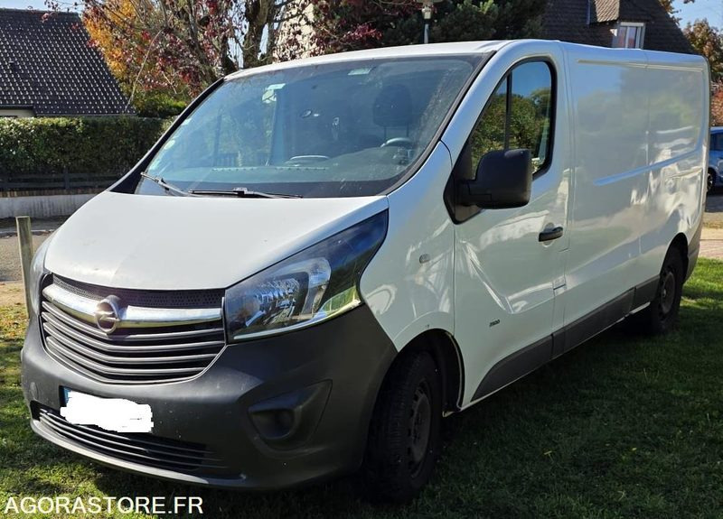 Opel Vivaro B 1.6 DCI L2H1 Fourgon 3places - Pakettiauto: kuva Opel Vivaro B 1.6 DCI L2H1 Fourgon 3places - Pakettiauto Opel Vivaro B 1.6 DCI L2H1 Fourgon 3places - Pakettiauto: kuva Opel Vivaro B 1.6 DCI L2H1 Fourgon 3places - Pakettiauto