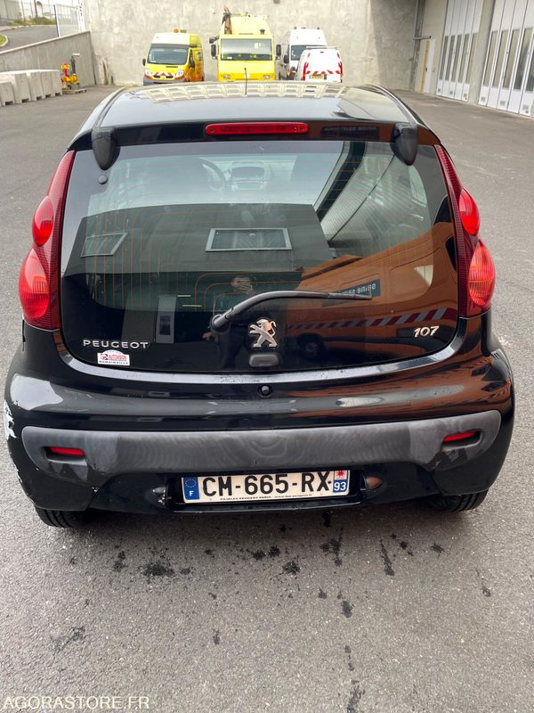 PEUGEOT 107 CM-665-RX - Henkilöauto: kuva PEUGEOT 107 CM-665-RX - Henkilöauto PEUGEOT 107 CM-665-RX - Henkilöauto: kuva PEUGEOT 107 CM-665-RX - Henkilöauto