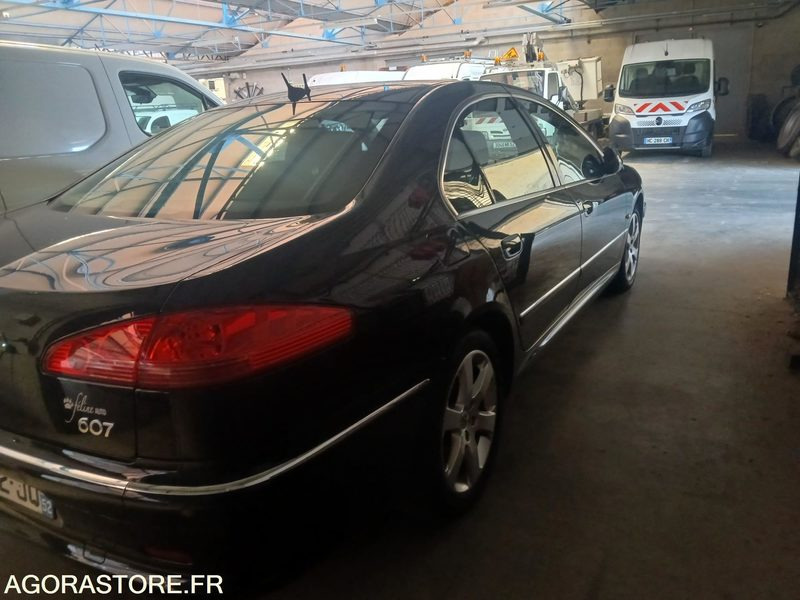 PEUGEOT 607 - Henkilöauto: kuva PEUGEOT 607 - Henkilöauto PEUGEOT 607 - Henkilöauto: kuva PEUGEOT 607 - Henkilöauto