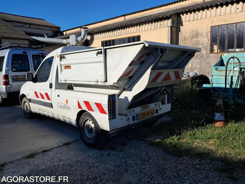 PEUGEOT PARTNER BENNE - Pieni pakettiauto: kuva PEUGEOT PARTNER BENNE - Pieni pakettiauto PEUGEOT PARTNER BENNE - Pieni pakettiauto: kuva PEUGEOT PARTNER BENNE - Pieni pakettiauto