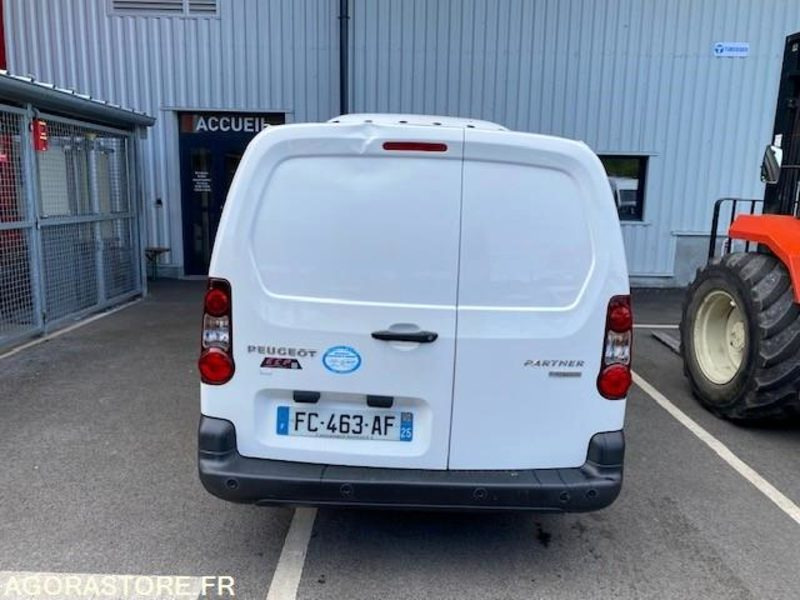 PEUGEOT PARTNER ELECTRIQUE 2669 - Pieni pakettiauto, Sähköpakettiauto: kuva PEUGEOT PARTNER ELECTRIQUE 2669 - Pieni pakettiauto, Sähköpakettiauto PEUGEOT PARTNER ELECTRIQUE 2669 - Pieni pakettiauto, Sähköpakettiauto: kuva PEUGEOT PARTNER ELECTRIQUE 2669 - Pieni pakettiauto, Sähköpakettiauto