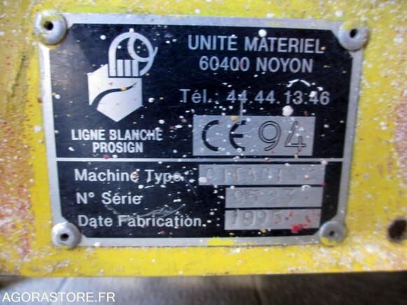 PROSIGN CITADINE - Asfaltinlaskija: kuva PROSIGN CITADINE - Asfaltinlaskija PROSIGN CITADINE - Asfaltinlaskija: kuva PROSIGN CITADINE - Asfaltinlaskija