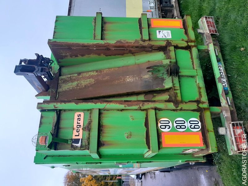 SREM 33T LEGRAS - CG399FS - Perävaunu: kuva SREM 33T LEGRAS - CG399FS - Perävaunu SREM 33T LEGRAS - CG399FS - Perävaunu: kuva SREM 33T LEGRAS - CG399FS - Perävaunu