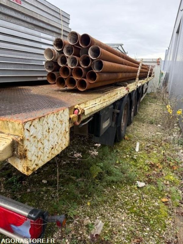 Semi-Remorque Plateau Coder - Perävaunu: kuva Semi-Remorque Plateau Coder - Perävaunu Semi-Remorque Plateau Coder - Perävaunu: kuva Semi-Remorque Plateau Coder - Perävaunu