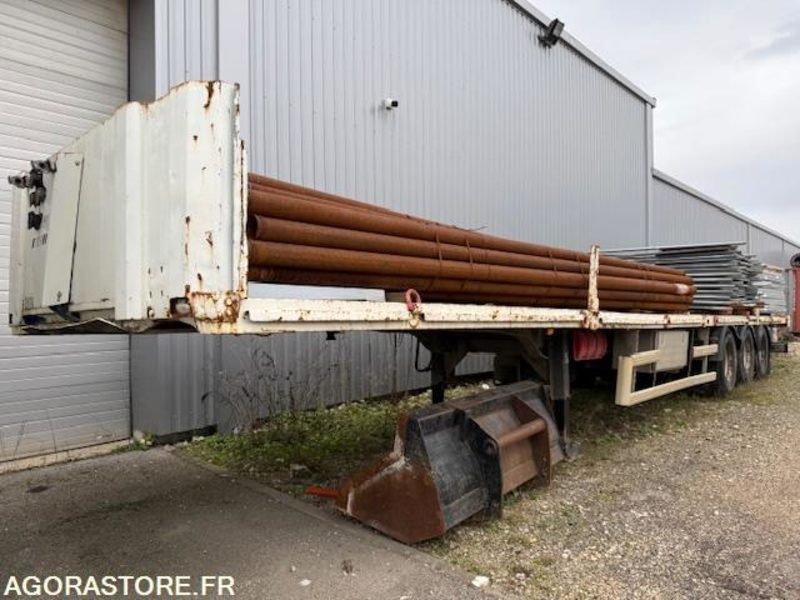 Semi-Remorque Plateau Coder - Perävaunu: kuva Semi-Remorque Plateau Coder - Perävaunu Semi-Remorque Plateau Coder - Perävaunu: kuva Semi-Remorque Plateau Coder - Perävaunu