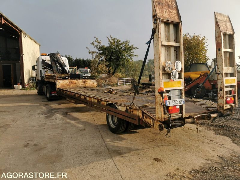 Remorque porte engin - CASTERA - 1976 - Perävaunu: kuva remorque porte engin - CASTERA - 1976 - Perävaunu Remorque porte engin - CASTERA - 1976 - Perävaunu: kuva remorque porte engin - CASTERA - 1976 - Perävaunu