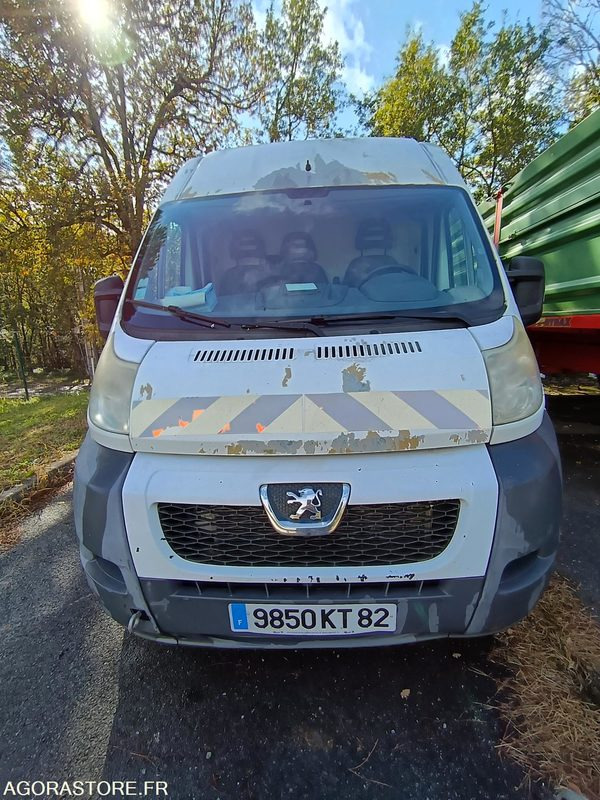 Peugeot Boxer 2007 - Pakettiauto: kuva  Peugeot Boxer 2007 - Pakettiauto Peugeot Boxer 2007 - Pakettiauto: kuva  Peugeot Boxer 2007 - Pakettiauto