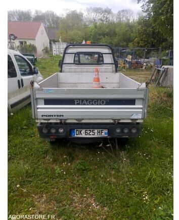 Piaggio PORTER - Kippilava-auto: kuva Piaggio PORTER - Kippilava-auto Piaggio PORTER - Kippilava-auto: kuva Piaggio PORTER - Kippilava-auto