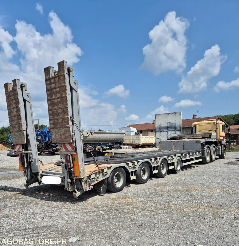 Porte engins 4 essieux - Apuvaunu perävaunu: kuva Porte engins 4 essieux - Apuvaunu perävaunu Porte engins 4 essieux - Apuvaunu perävaunu: kuva Porte engins 4 essieux - Apuvaunu perävaunu