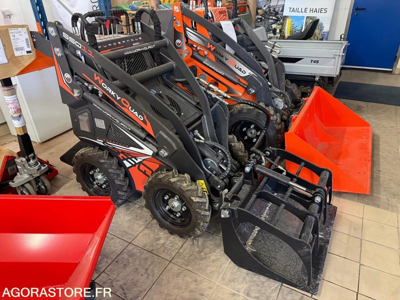 Porte outils SSQ11 PUROSANGUE Worky quad Plus Essence NEUF - Puutarhalaitteet: kuva Porte outils SSQ11 PUROSANGUE Worky quad Plus Essence NEUF - Puutarhalaitteet Porte outils SSQ11 PUROSANGUE Worky quad Plus Essence NEUF - Puutarhalaitteet: kuva Porte outils SSQ11 PUROSANGUE Worky quad Plus Essence NEUF - Puutarhalaitteet