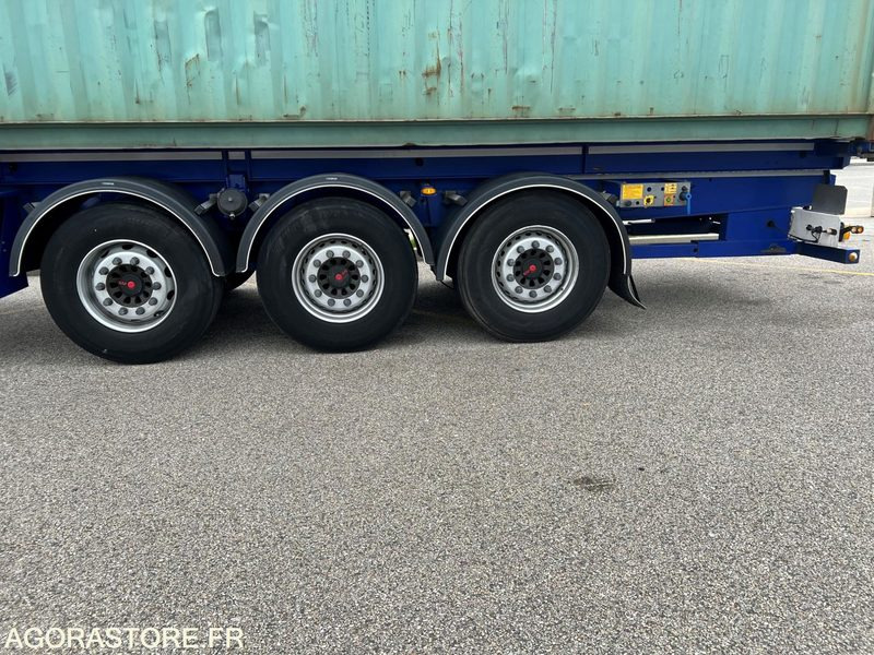 FRUEHAUF - PORTE CONTAINER - 2021 - Puoliperävaunu: kuva FRUEHAUF - PORTE CONTAINER - 2021 - Puoliperävaunu FRUEHAUF - PORTE CONTAINER - 2021 - Puoliperävaunu: kuva FRUEHAUF - PORTE CONTAINER - 2021 - Puoliperävaunu