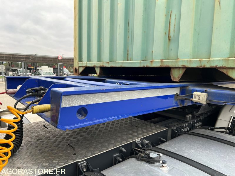 FRUEHAUF - PORTE CONTAINER - 2021 - Puoliperävaunu: kuva FRUEHAUF - PORTE CONTAINER - 2021 - Puoliperävaunu FRUEHAUF - PORTE CONTAINER - 2021 - Puoliperävaunu: kuva FRUEHAUF - PORTE CONTAINER - 2021 - Puoliperävaunu