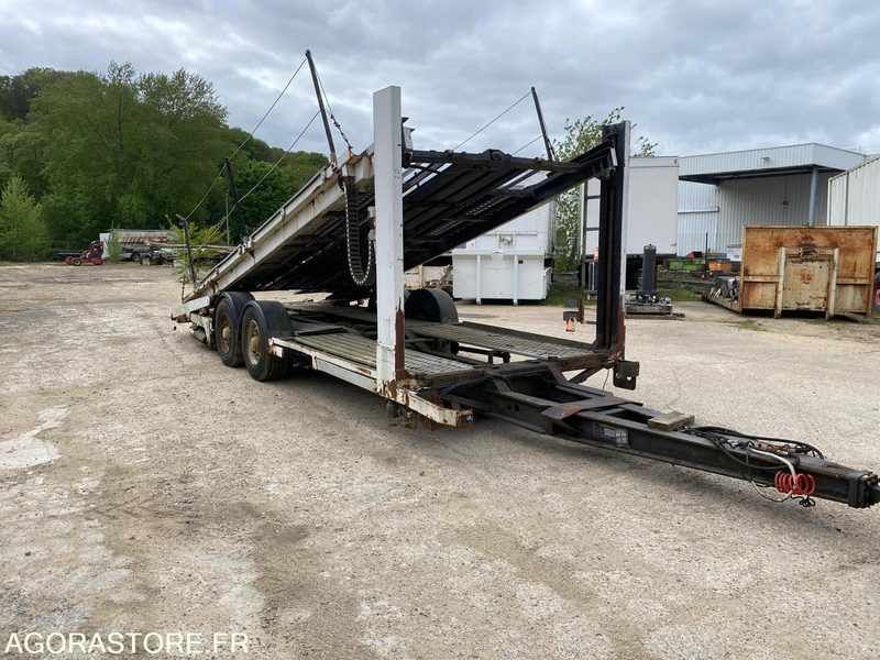 REMORQUE PORTE VOITURE - Puoliperävaunu: kuva REMORQUE PORTE VOITURE - Puoliperävaunu REMORQUE PORTE VOITURE - Puoliperävaunu: kuva REMORQUE PORTE VOITURE - Puoliperävaunu