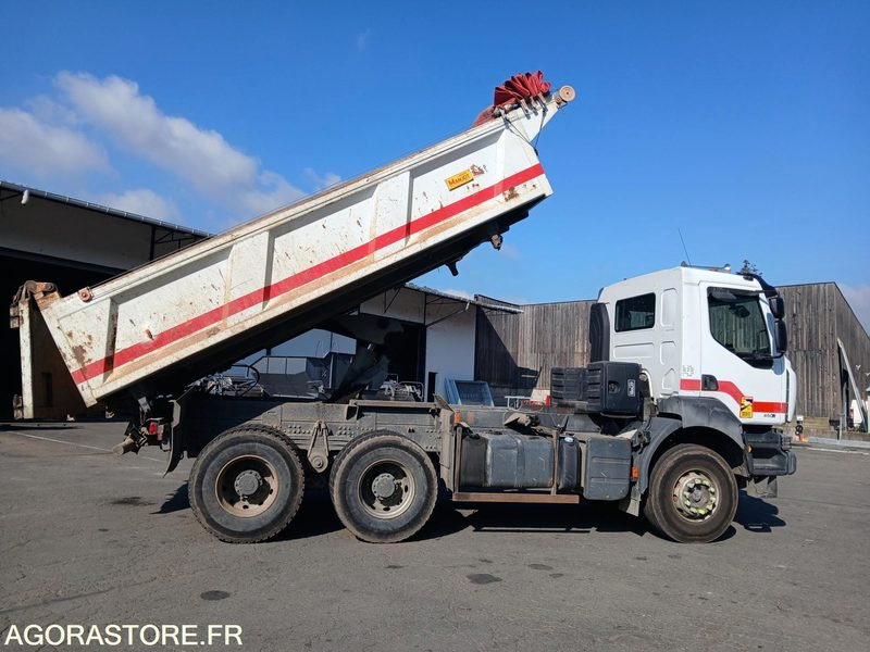 RENAULT 6x4 450 KERAX BENNE CARRE - 2007 / 477518 KM - AK-187-GJ (M5987) - Kippiauto kuorma-auto: kuva RENAULT 6x4 450 KERAX BENNE CARRE - 2007 / 477518 KM - AK-187-GJ (M5987) - Kippiauto kuorma-auto RENAULT 6x4 450 KERAX BENNE CARRE - 2007 / 477518 KM - AK-187-GJ (M5987) - Kippiauto kuorma-auto: kuva RENAULT 6x4 450 KERAX BENNE CARRE - 2007 / 477518 KM - AK-187-GJ (M5987) - Kippiauto kuorma-auto