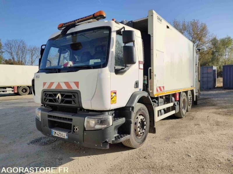 RENAULT D26 WIDE 320.26-E6 - BOM 20m3 CARGOPAC II - 2014 / 306697 KM (DM423LL) - Roska-auto: kuva RENAULT D26 WIDE 320.26-E6 - BOM 20m3 CARGOPAC II - 2014 / 306697 KM (DM423LL) - Roska-auto RENAULT D26 WIDE 320.26-E6 - BOM 20m3 CARGOPAC II - 2014 / 306697 KM (DM423LL) - Roska-auto: kuva RENAULT D26 WIDE 320.26-E6 - BOM 20m3 CARGOPAC II - 2014 / 306697 KM (DM423LL) - Roska-auto