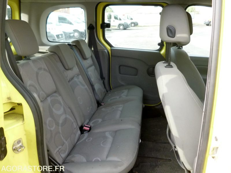 RENAULT KANGOO 1.5 DCI 5 PLACES - Henkilöauto: kuva RENAULT KANGOO 1.5 DCI 5 PLACES - Henkilöauto RENAULT KANGOO 1.5 DCI 5 PLACES - Henkilöauto: kuva RENAULT KANGOO 1.5 DCI 5 PLACES - Henkilöauto