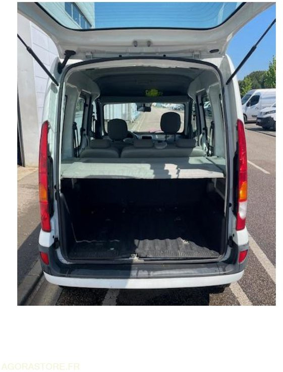 RENAULT - KANGOO 1 - Pieni pakettiauto: kuva RENAULT - KANGOO 1 - Pieni pakettiauto RENAULT - KANGOO 1 - Pieni pakettiauto: kuva RENAULT - KANGOO 1 - Pieni pakettiauto