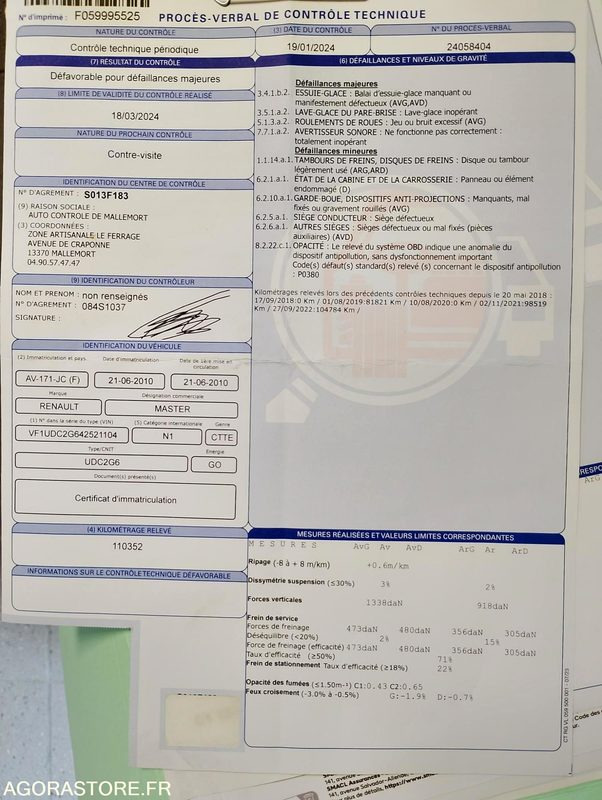 Kippilava-auto RENAULT MASTER BENNE: kuva Kippilava-auto RENAULT MASTER BENNE