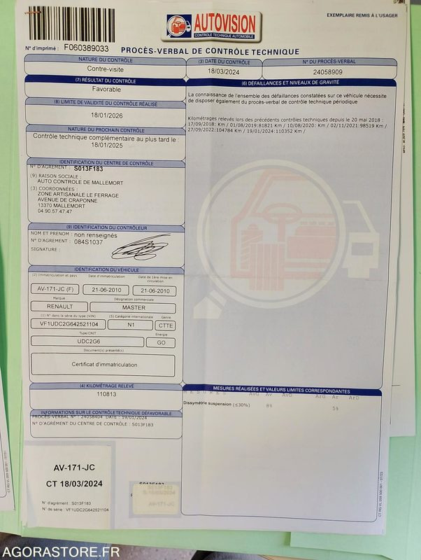 Kippilava-auto RENAULT MASTER BENNE: kuva Kippilava-auto RENAULT MASTER BENNE