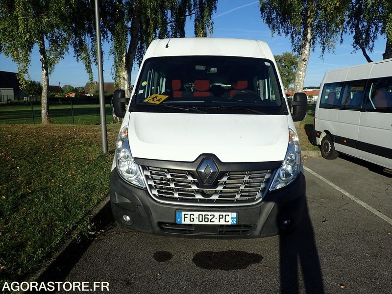 RENAULT MASTER BUS 17 PLACES - 130060 kms 2019 - Minibussi, Pikkubussi: kuva RENAULT MASTER BUS 17 PLACES - 130060 kms 2019 - Minibussi, Pikkubussi RENAULT MASTER BUS 17 PLACES - 130060 kms 2019 - Minibussi, Pikkubussi: kuva RENAULT MASTER BUS 17 PLACES - 130060 kms 2019 - Minibussi, Pikkubussi