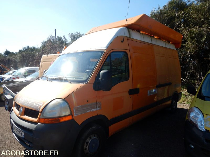 RENAULT MASTER Diesel - Pakettiauto: kuva RENAULT MASTER Diesel - Pakettiauto RENAULT MASTER Diesel - Pakettiauto: kuva RENAULT MASTER Diesel - Pakettiauto
