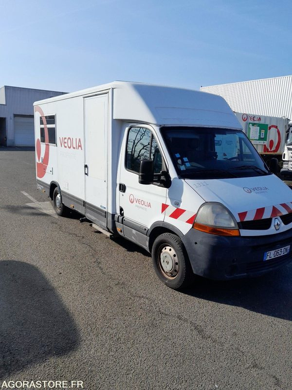 RENAULT MASTER GO - 2007 / 105461 KM (1311-VPIDF-66ICAM571X) - Pakettiauto: kuva RENAULT MASTER GO - 2007 / 105461 KM (1311-VPIDF-66ICAM571X) - Pakettiauto RENAULT MASTER GO - 2007 / 105461 KM (1311-VPIDF-66ICAM571X) - Pakettiauto: kuva RENAULT MASTER GO - 2007 / 105461 KM (1311-VPIDF-66ICAM571X) - Pakettiauto