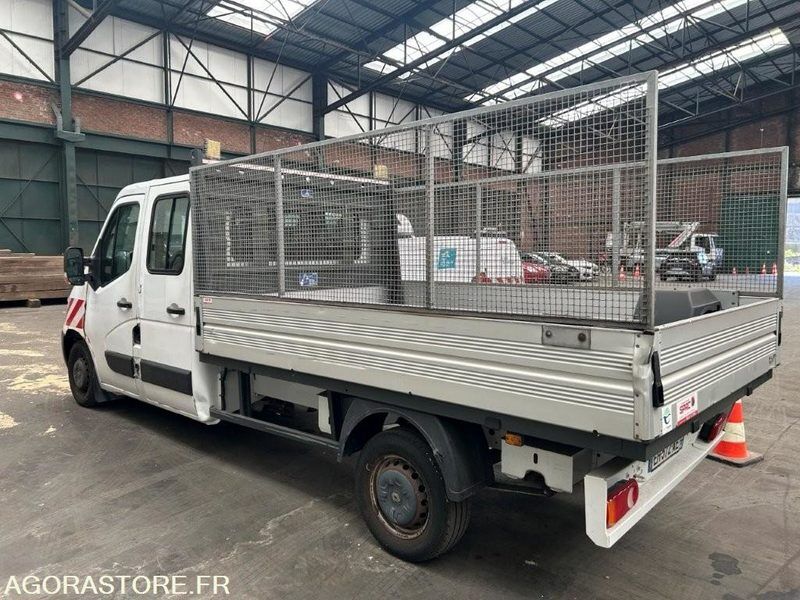 RENAULT MASTER PLATEAU DOUBLE CABINE - Kippilava-auto: kuva RENAULT MASTER PLATEAU DOUBLE CABINE - Kippilava-auto RENAULT MASTER PLATEAU DOUBLE CABINE - Kippilava-auto: kuva RENAULT MASTER PLATEAU DOUBLE CABINE - Kippilava-auto