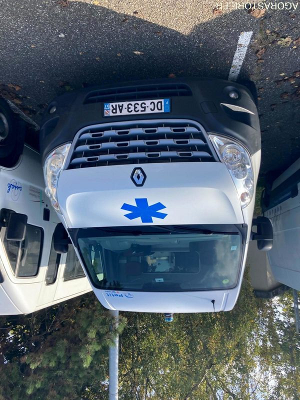 RENAULT MASTER VASP type ambulance - Ambulanssi: kuva RENAULT MASTER VASP type ambulance - Ambulanssi RENAULT MASTER VASP type ambulance - Ambulanssi: kuva RENAULT MASTER VASP type ambulance - Ambulanssi