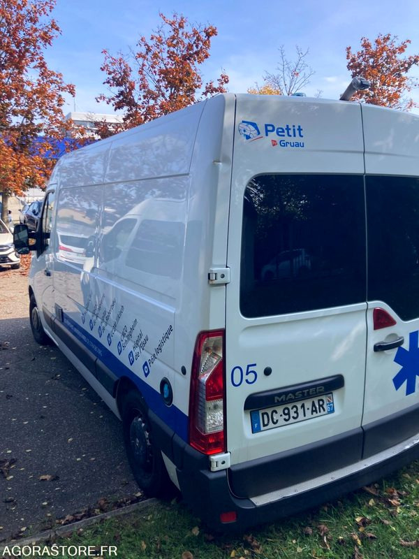 RENAULT MASTER VASP type ambulance - Ambulanssi: kuva RENAULT MASTER VASP type ambulance - Ambulanssi RENAULT MASTER VASP type ambulance - Ambulanssi: kuva RENAULT MASTER VASP type ambulance - Ambulanssi