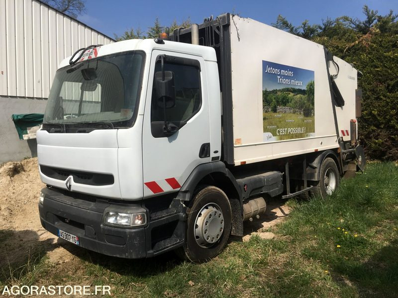 RENAULT PREMIUM 270 DCI - 2002 / 305 609 KM - Roska-auto: kuva RENAULT PREMIUM 270 DCI - 2002 / 305 609 KM - Roska-auto RENAULT PREMIUM 270 DCI - 2002 / 305 609 KM - Roska-auto: kuva RENAULT PREMIUM 270 DCI - 2002 / 305 609 KM - Roska-auto