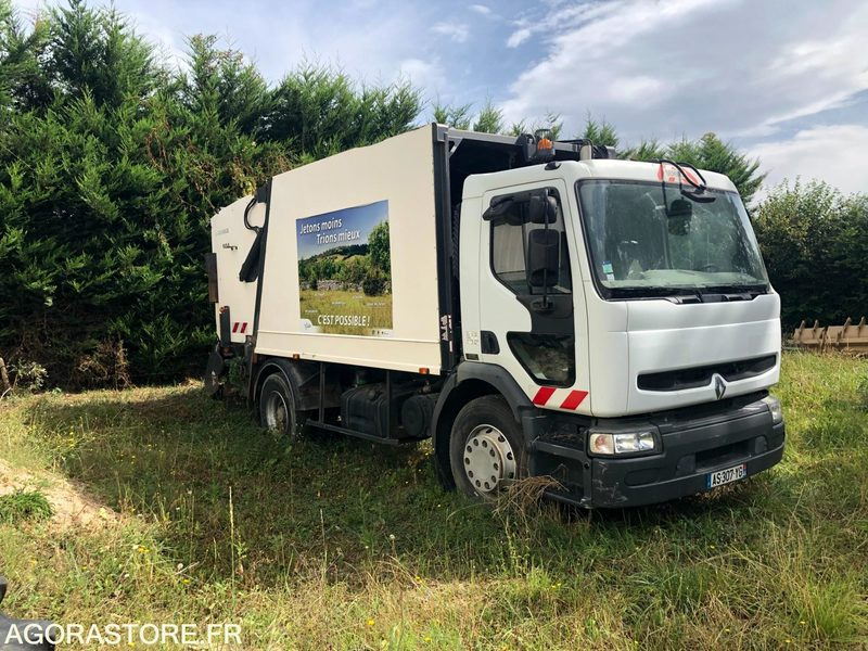RENAULT PREMIUM 270 DCI - 2002 / 305 609 KM - Roska-auto: kuva RENAULT PREMIUM 270 DCI - 2002 / 305 609 KM - Roska-auto RENAULT PREMIUM 270 DCI - 2002 / 305 609 KM - Roska-auto: kuva RENAULT PREMIUM 270 DCI - 2002 / 305 609 KM - Roska-auto