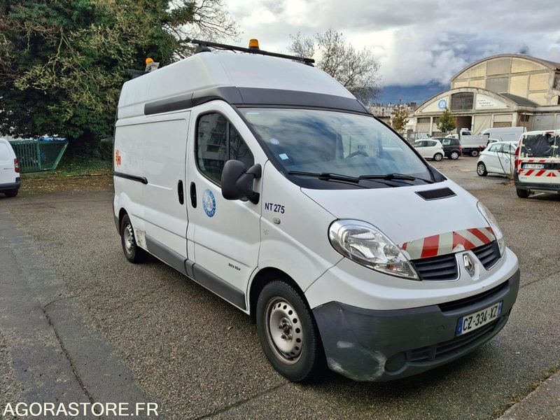 RENAULT TRAFIC GAZ BICARBURATION. - Pakettiauto: kuva RENAULT TRAFIC GAZ BICARBURATION. - Pakettiauto RENAULT TRAFIC GAZ BICARBURATION. - Pakettiauto: kuva RENAULT TRAFIC GAZ BICARBURATION. - Pakettiauto