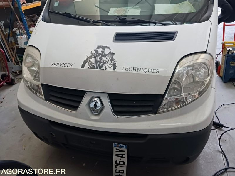 RENAULT TRAFIC - Pakettiauto: kuva RENAULT TRAFIC - Pakettiauto RENAULT TRAFIC - Pakettiauto: kuva RENAULT TRAFIC - Pakettiauto
