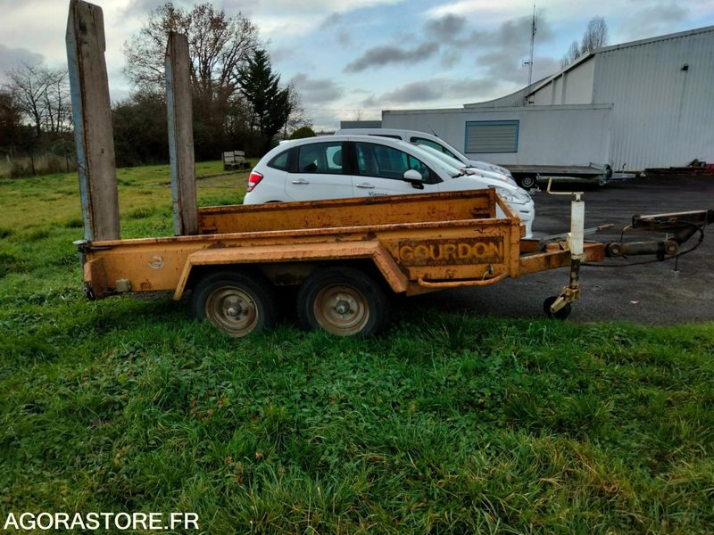 Remorque Gourdon 3T2 - Lavaperävaunu: kuva Remorque Gourdon 3T2 - Lavaperävaunu Remorque Gourdon 3T2 - Lavaperävaunu: kuva Remorque Gourdon 3T2 - Lavaperävaunu
