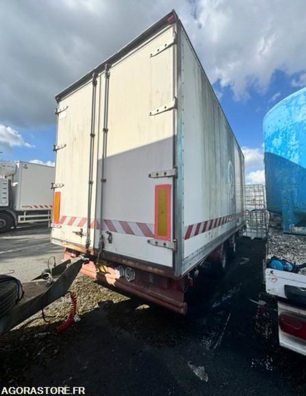 Remorque LOUAULT - R2CBA14 - Umpikori perävaunu: kuva Remorque LOUAULT - R2CBA14 - Umpikori perävaunu Remorque LOUAULT - R2CBA14 - Umpikori perävaunu: kuva Remorque LOUAULT - R2CBA14 - Umpikori perävaunu