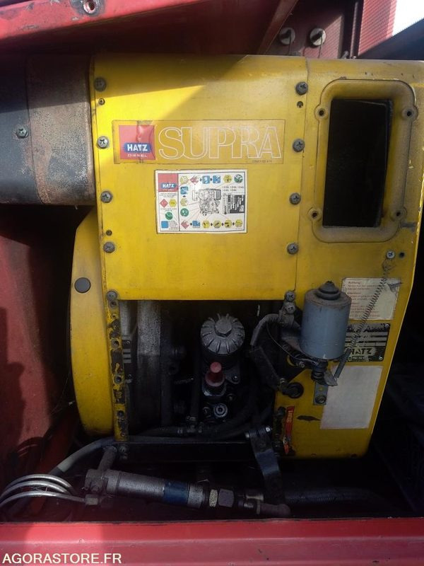 Remorque compresseur Bauer - Ilmakompressori: kuva Remorque compresseur Bauer - Ilmakompressori Remorque compresseur Bauer - Ilmakompressori: kuva Remorque compresseur Bauer - Ilmakompressori