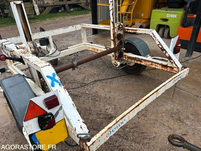 Remorque porte touret - Rakennustarvikkeet: kuva Remorque porte touret - Rakennustarvikkeet Remorque porte touret - Rakennustarvikkeet: kuva Remorque porte touret - Rakennustarvikkeet