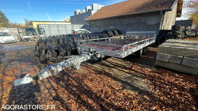 Remorque porte voiture ou équipement - Kuljetin perävaunu: kuva Remorque porte voiture ou équipement - Kuljetin perävaunu Remorque porte voiture ou équipement - Kuljetin perävaunu: kuva Remorque porte voiture ou équipement - Kuljetin perävaunu