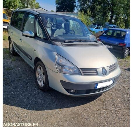 Renault ESPACE - Pikkubussi: kuva Renault ESPACE - Pikkubussi Renault ESPACE - Pikkubussi: kuva Renault ESPACE - Pikkubussi