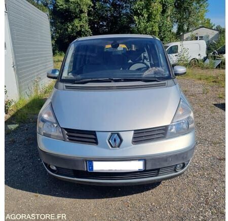 Renault ESPACE - Pikkubussi: kuva Renault ESPACE - Pikkubussi Renault ESPACE - Pikkubussi: kuva Renault ESPACE - Pikkubussi