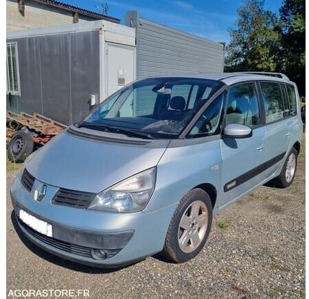 Renault ESPACE - Pikkubussi: kuva Renault ESPACE - Pikkubussi Renault ESPACE - Pikkubussi: kuva Renault ESPACE - Pikkubussi